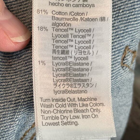 Madewell The Perfect Vintage Jean size 28 - Picture 9 of 9